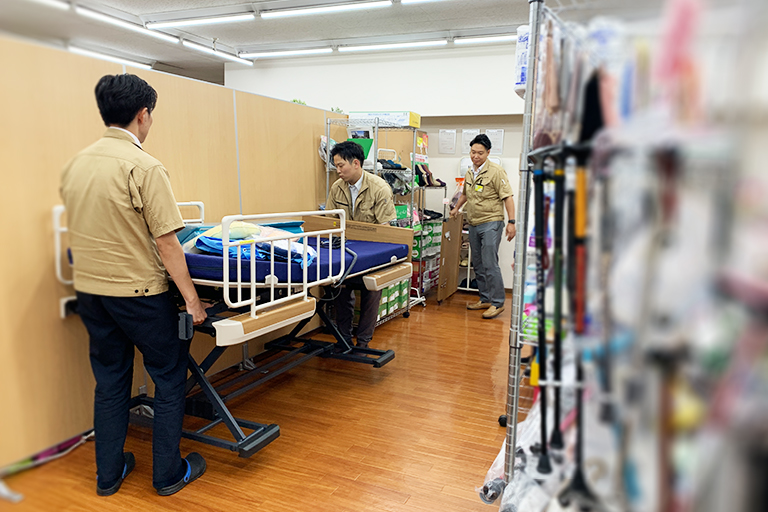 模様替え!
