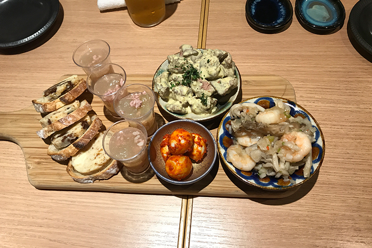 地域事業所の飲み会!