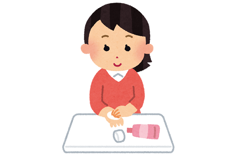 徹底除菌、そのあとに!