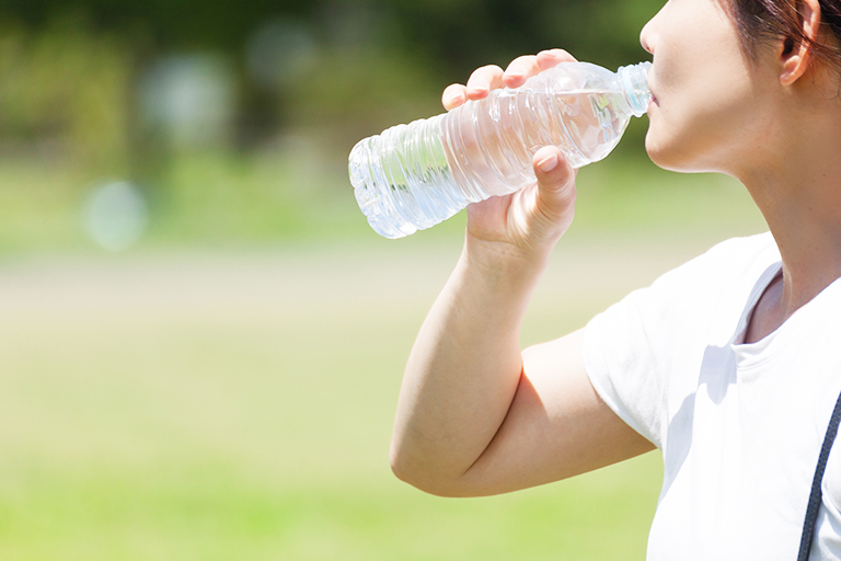 水分補給のポイントまとめ