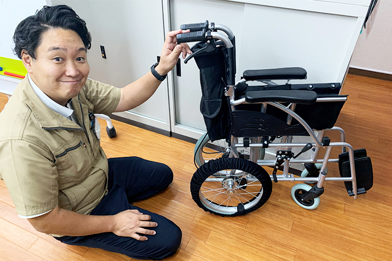 TORICO　車椅子タイヤカバー