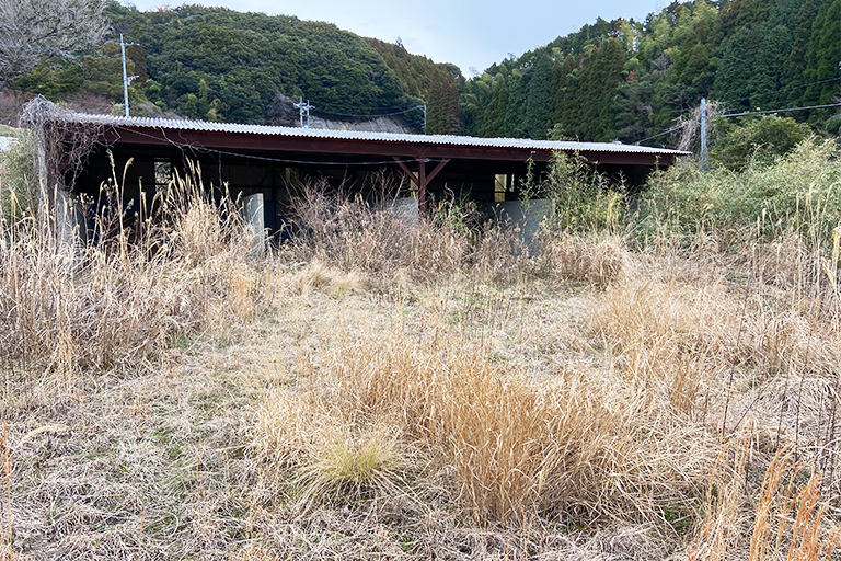 山奥の風景