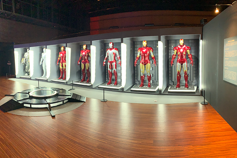 マーベル展行ってきました!