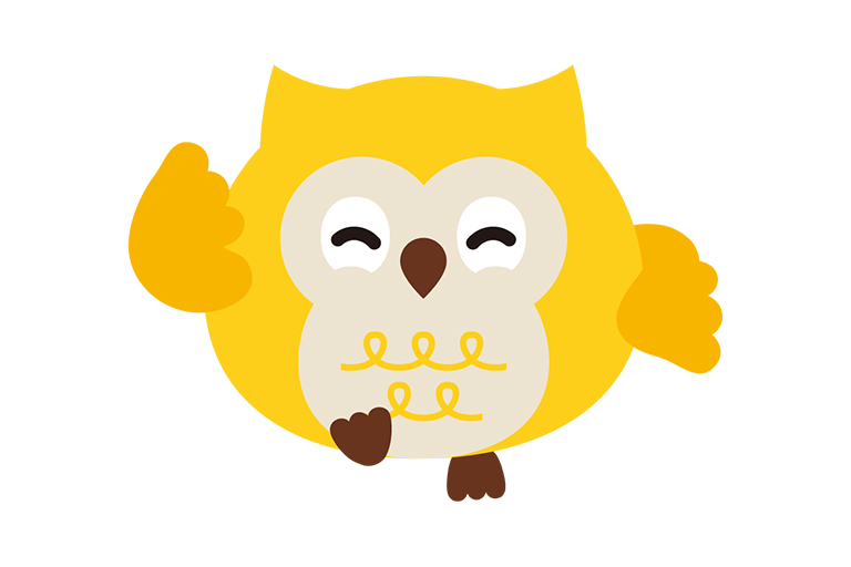 表情豊かな福介(ふくすけ)
