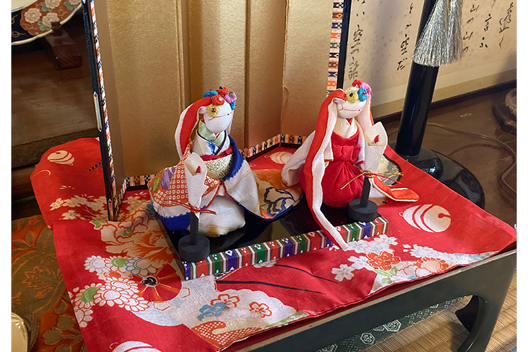 ひな人形2022