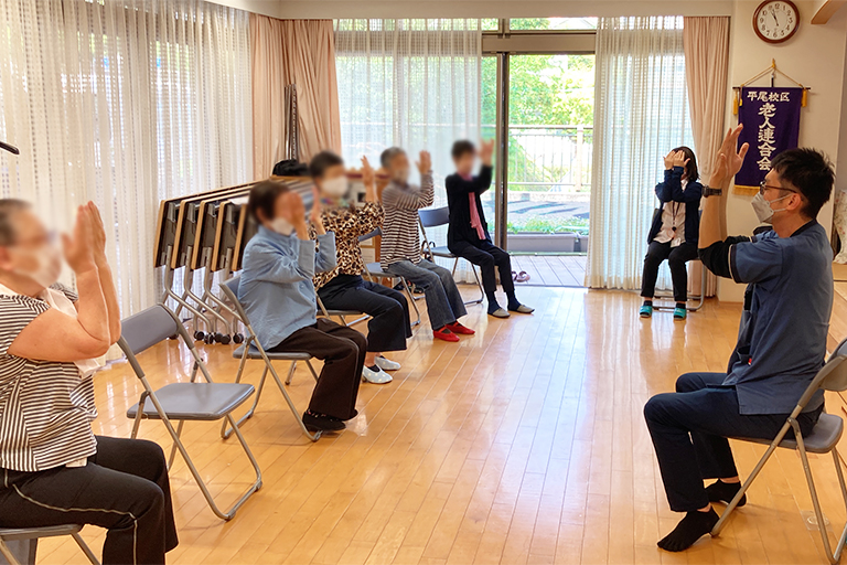 🌈平尾公民館にてサロン活動🌈