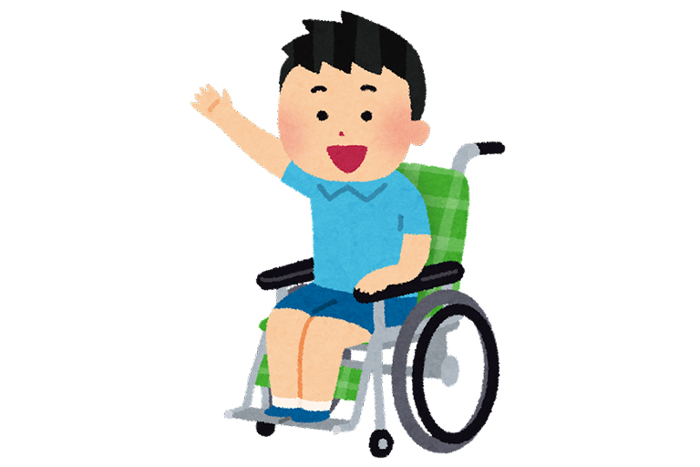 車椅子体験授業！