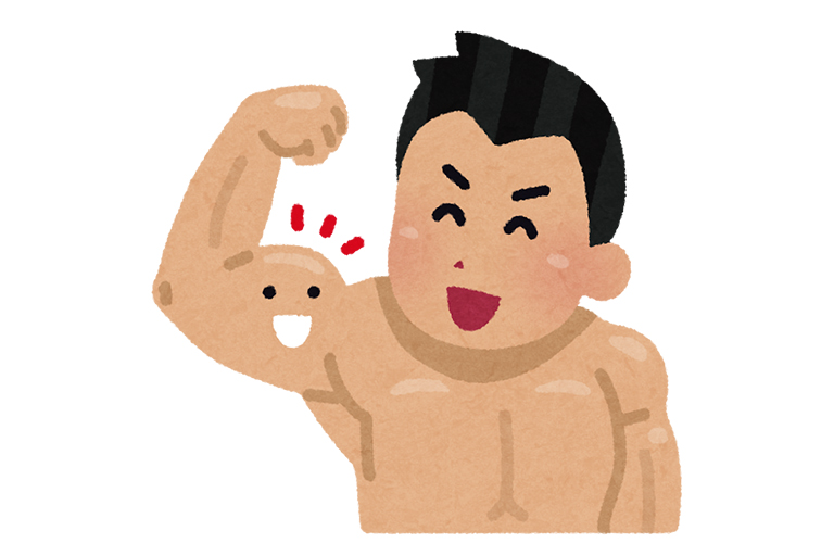筋肉がつくまでの期間
