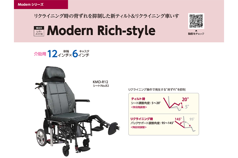 Modern Rich-style