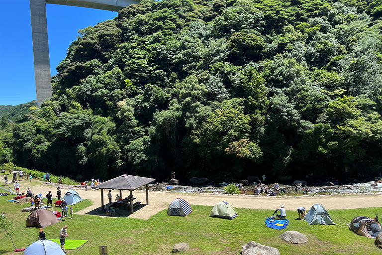 五ケ山クロスリバーパーク