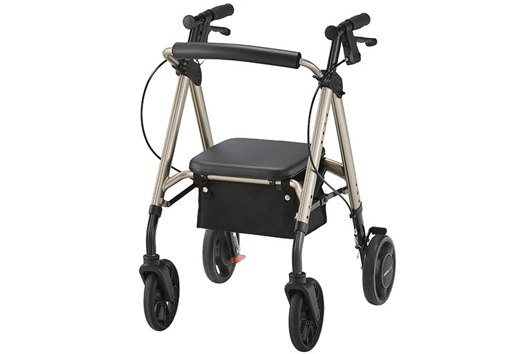 抑速ブレーキ付き歩行器、ご存じでしょうか？