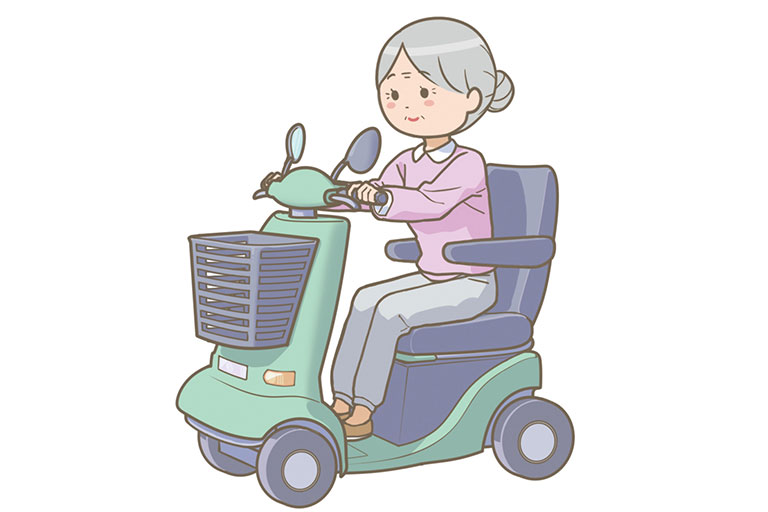 電動カート・電動車いすで秋を楽しみましょう!