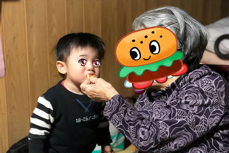 そういえば実家にも・・・。