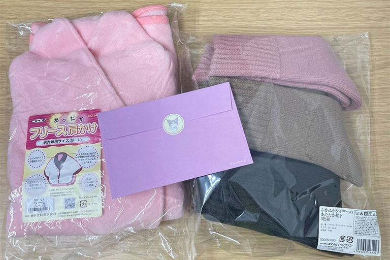 おばあちゃんへ、あたたかい冬の贈りもの🎁