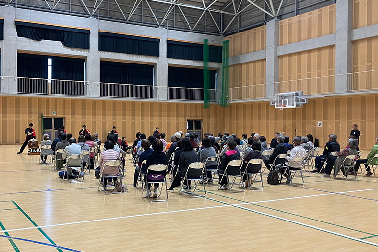 九州大学でイベント