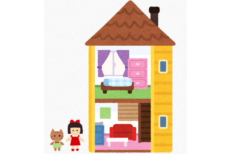 メルちゃん、コルネちゃん、あみちゃん。