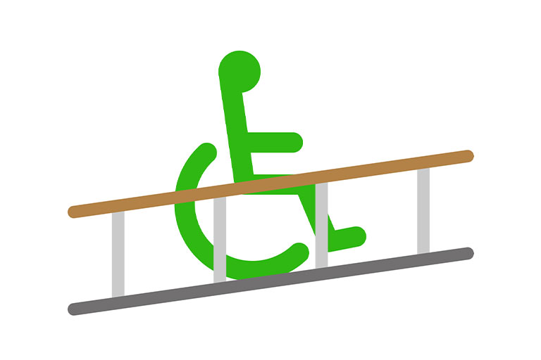 その段差、短いスロープで大丈夫ですか？
