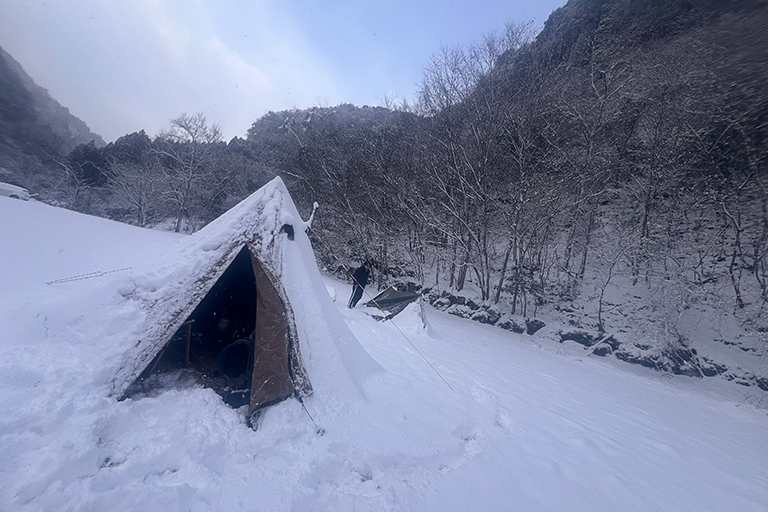 久々の山籠もり